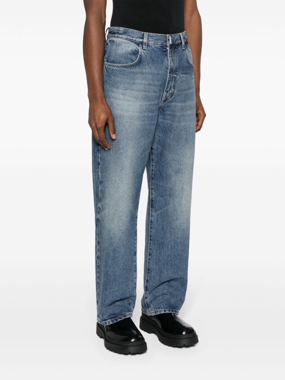 Givenchy Jeans Blue image 2