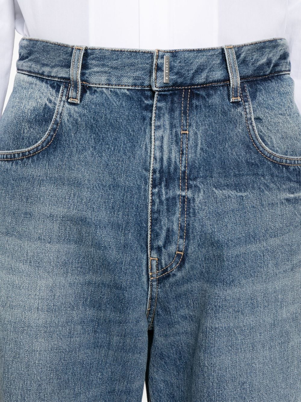 Givenchy Jeans Blue image 4