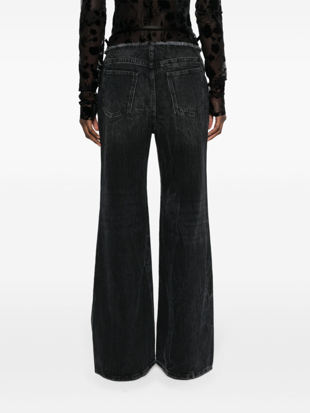 Givenchy Jeans Black image 2