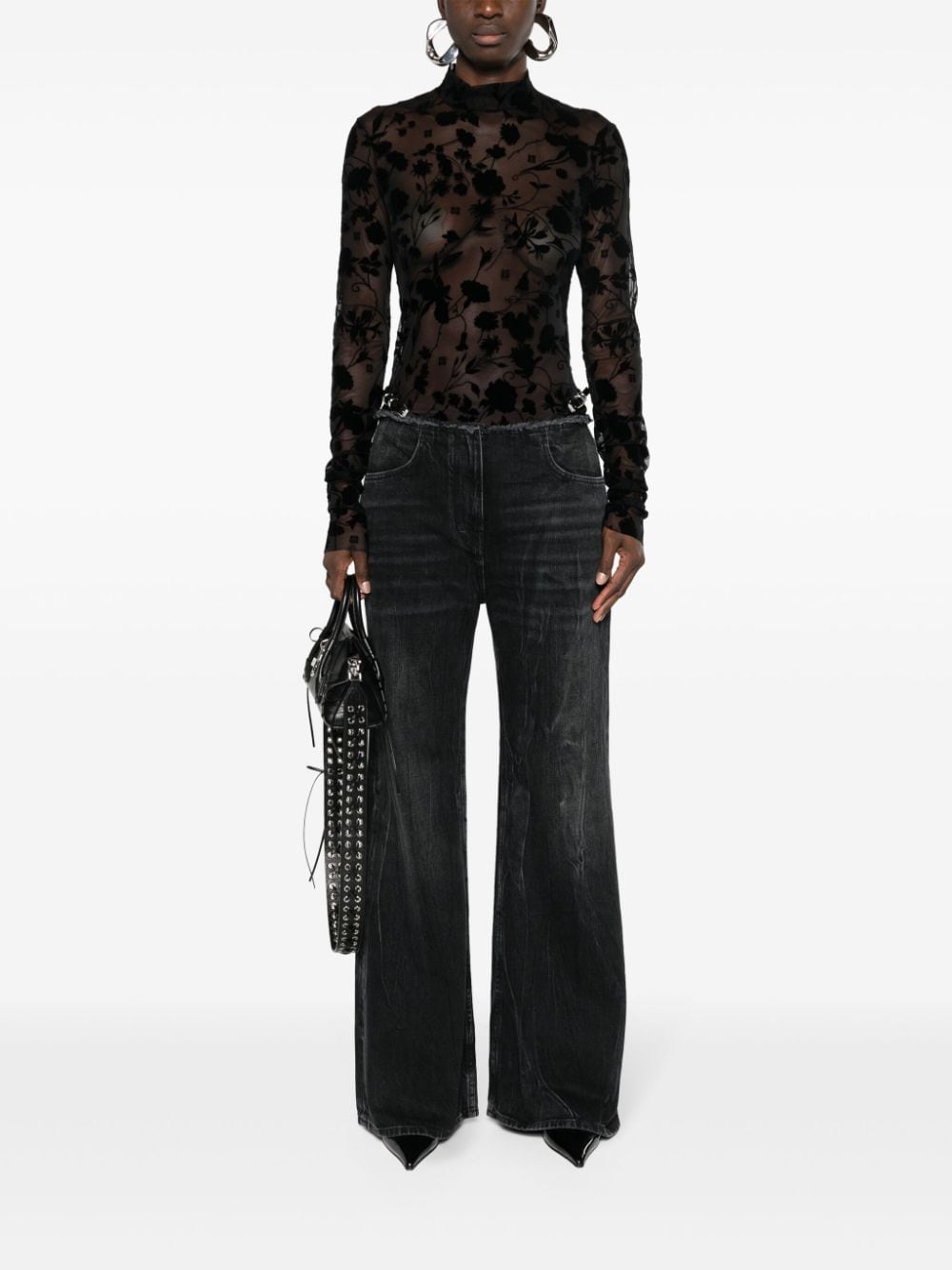 Givenchy Jeans Black image 3