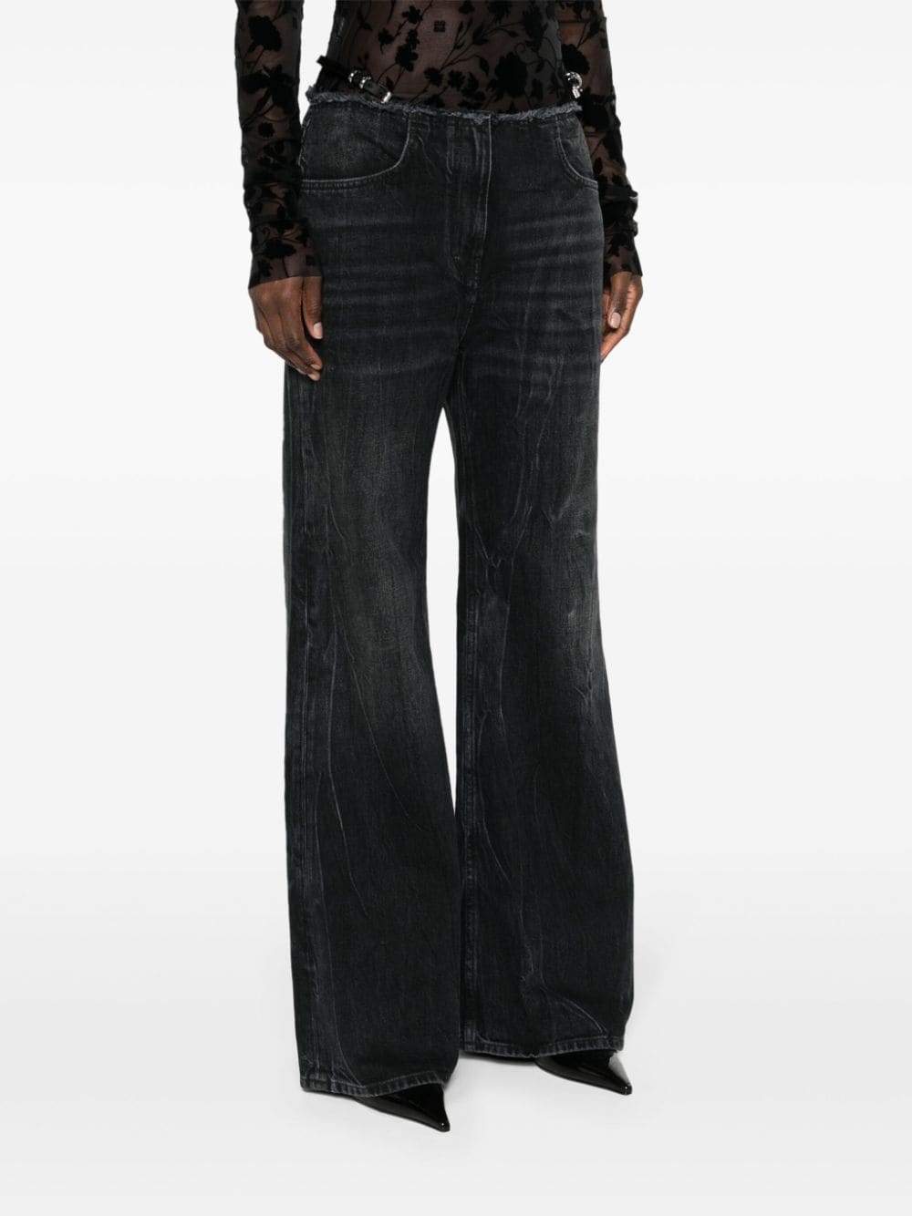 Givenchy Jeans Black image 4