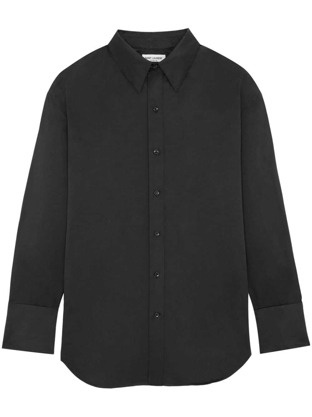 Saint Laurent  Shirts Black image 0