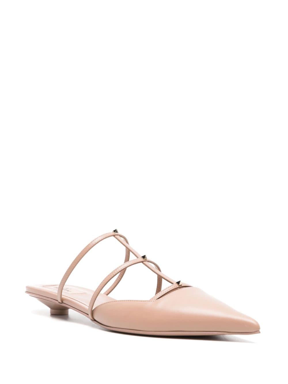 Valentino Garavani Flat shoes Powder image 1