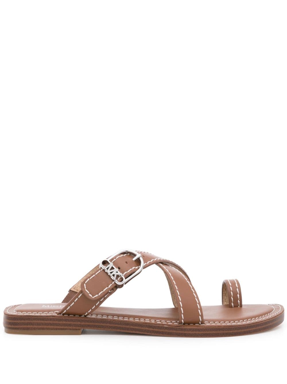 MMK Sandals Leather Brown image 0