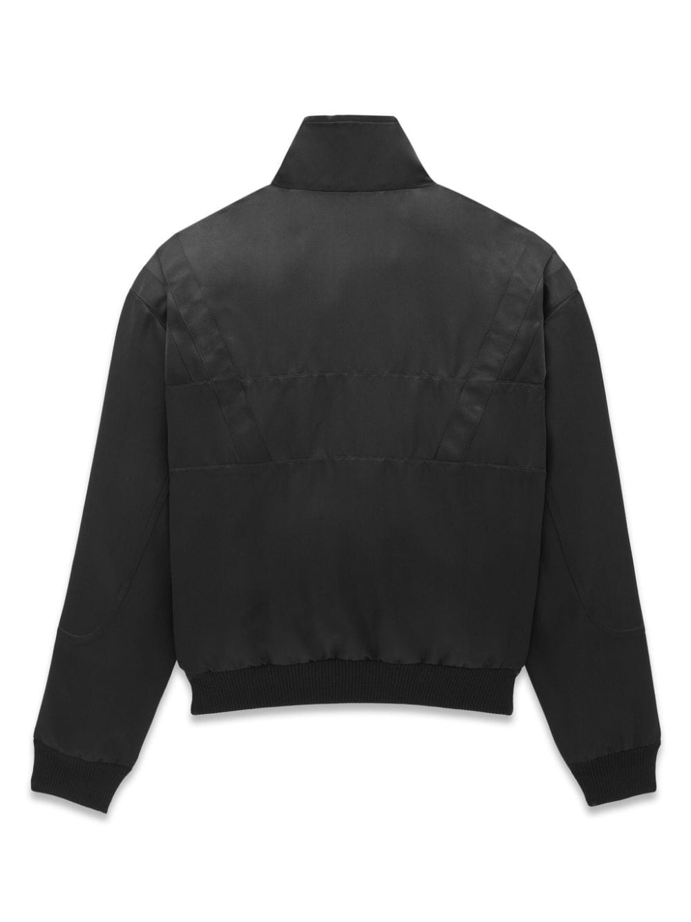 Saint Laurent  Coats Black image 2