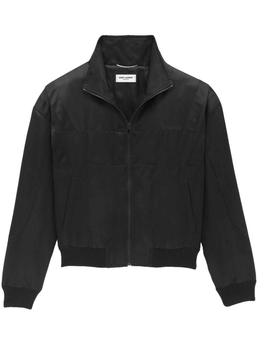 Saint Laurent  Coats Black image 0