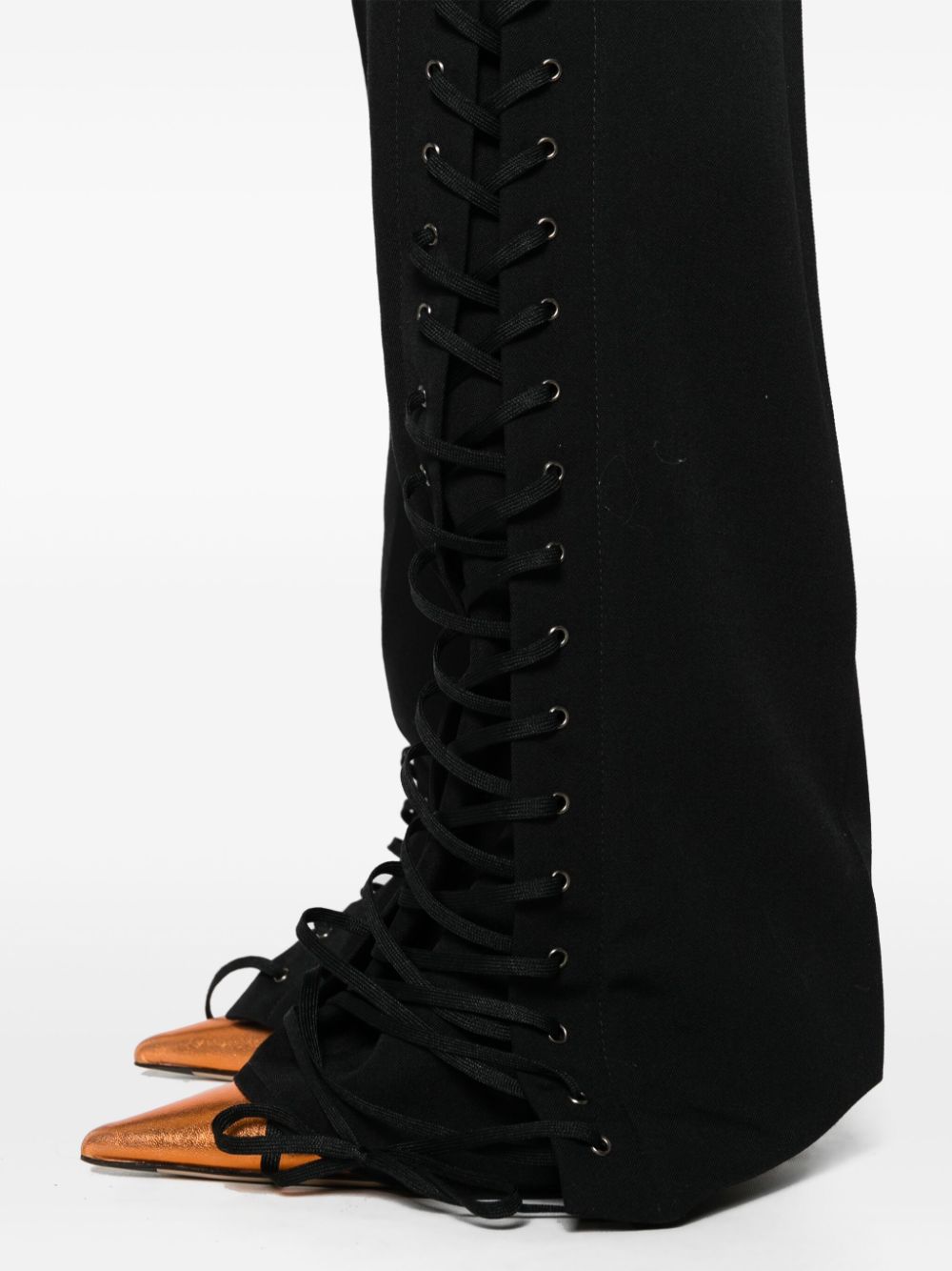 JEAN PAUL GAULTIER Trousers Black image 1