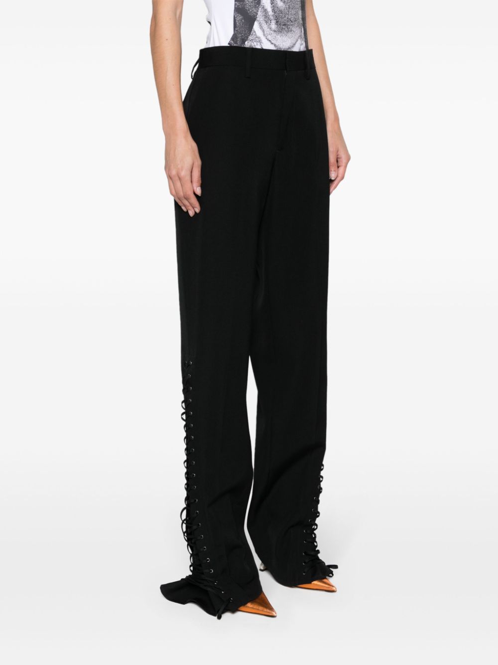 JEAN PAUL GAULTIER Trousers Black image 3