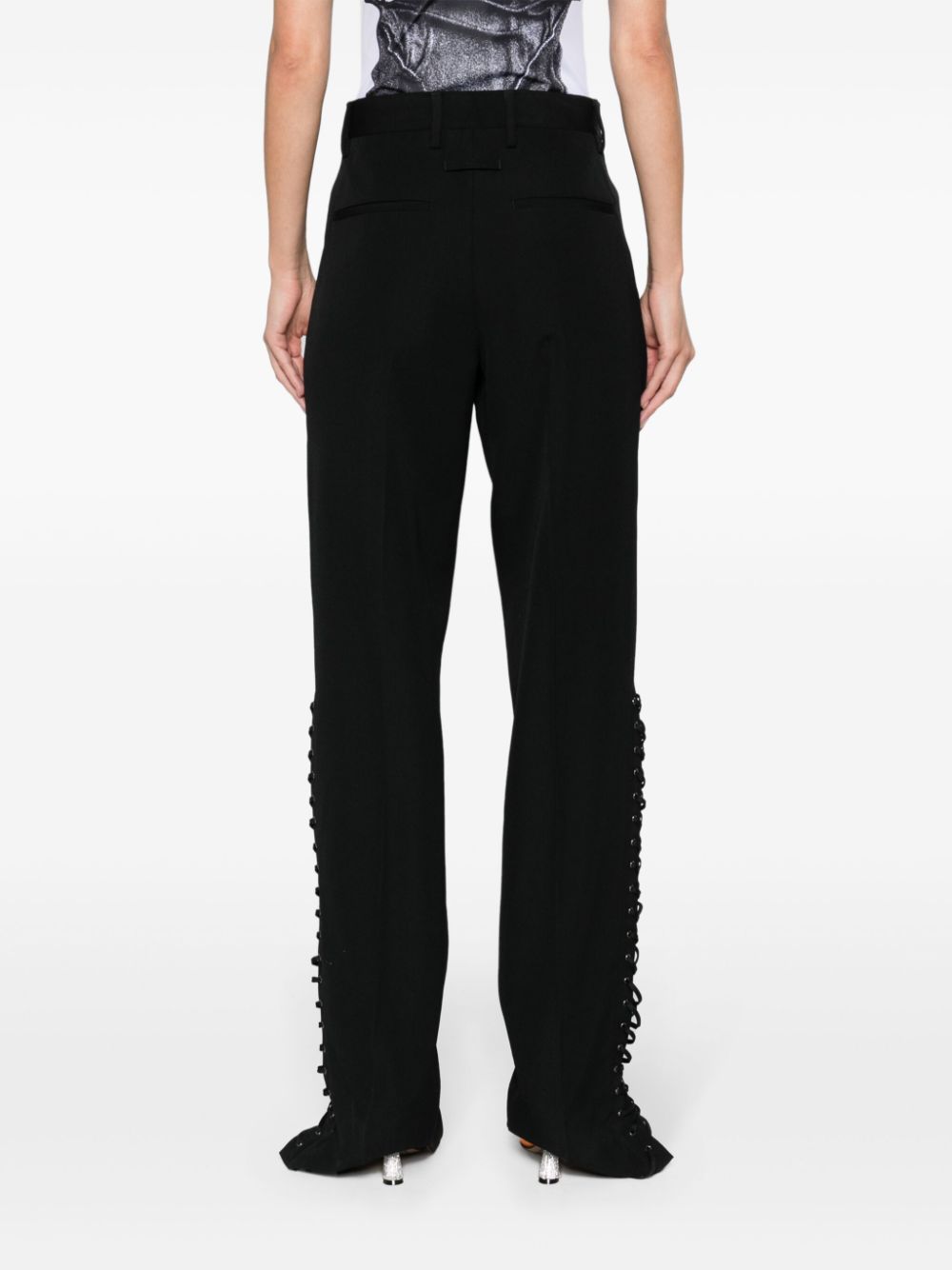 JEAN PAUL GAULTIER Trousers Black image 4