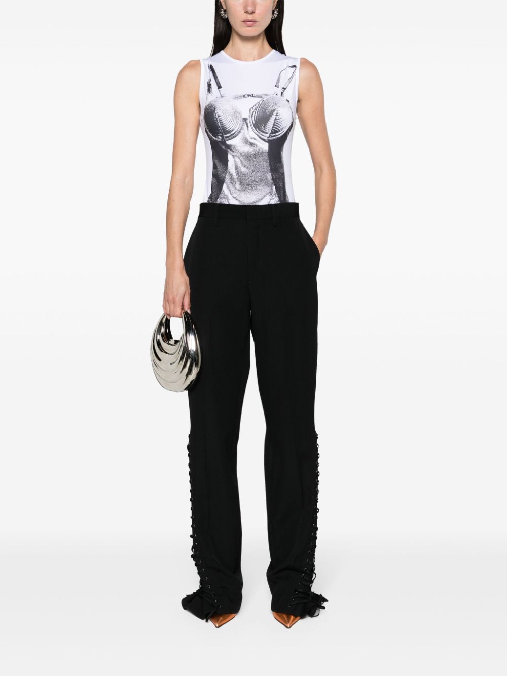 JEAN PAUL GAULTIER Trousers Black image 5