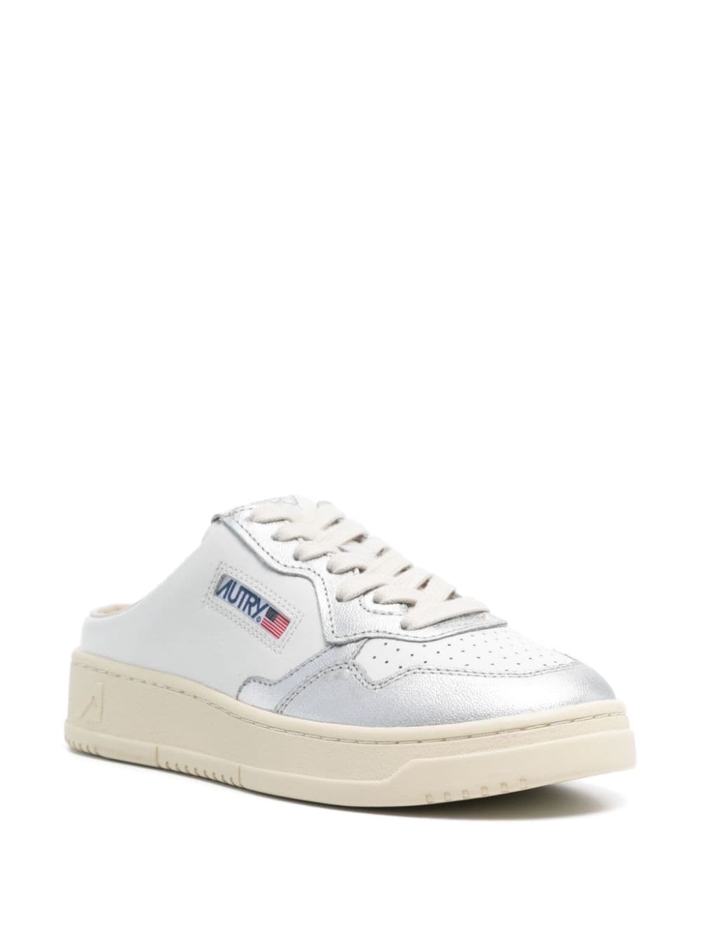 AUTRY Sneakers Silver image 1