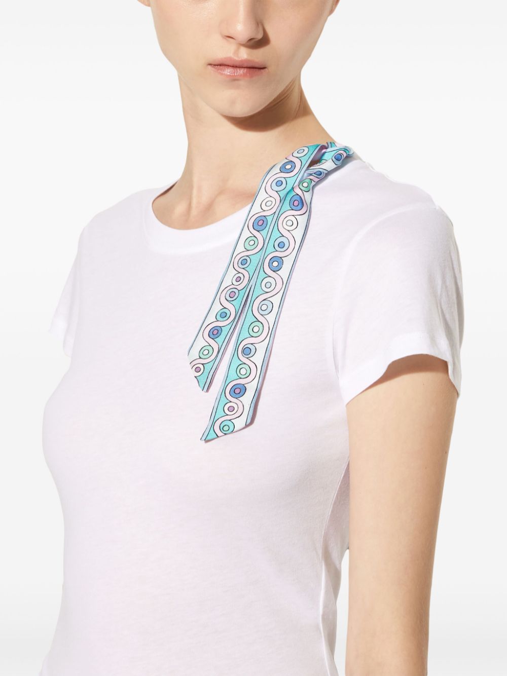 Pucci T-shirts and Polos White image 1