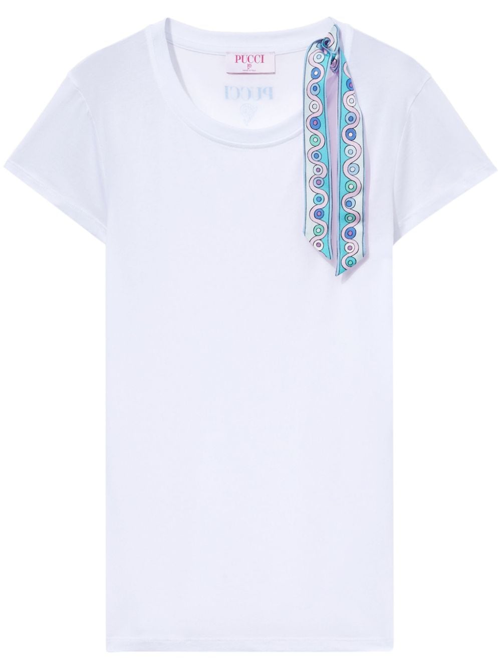 Pucci T-shirts and Polos White image 0