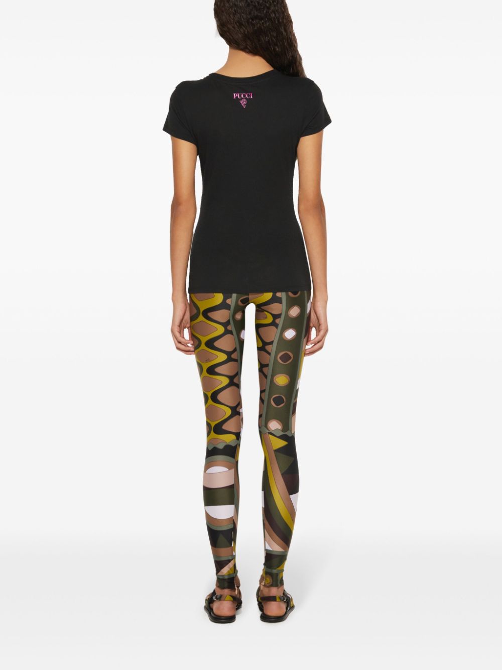 Pucci T-shirts and Polos Black image 3