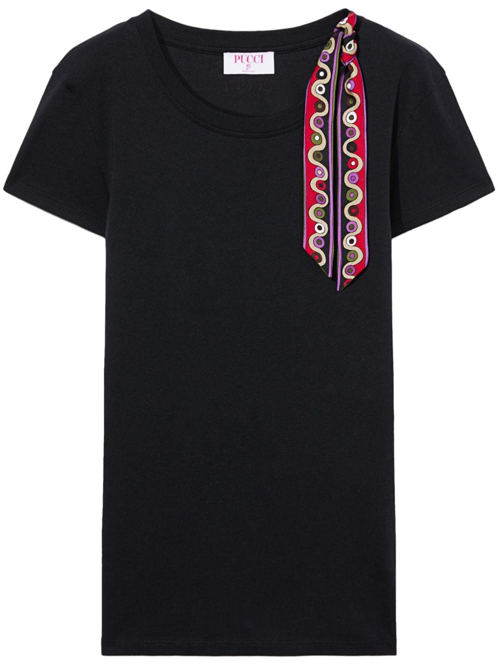 Pucci T-shirts and Polos Black image 0