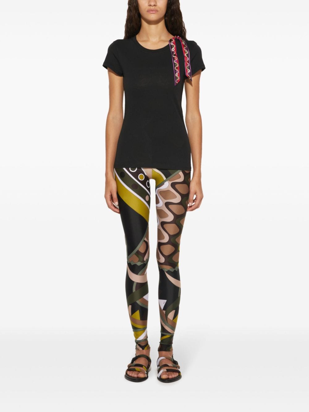 Pucci T-shirts and Polos Black image 4