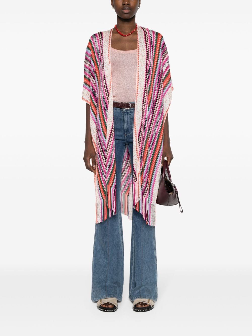 Missoni Top Pink image 3