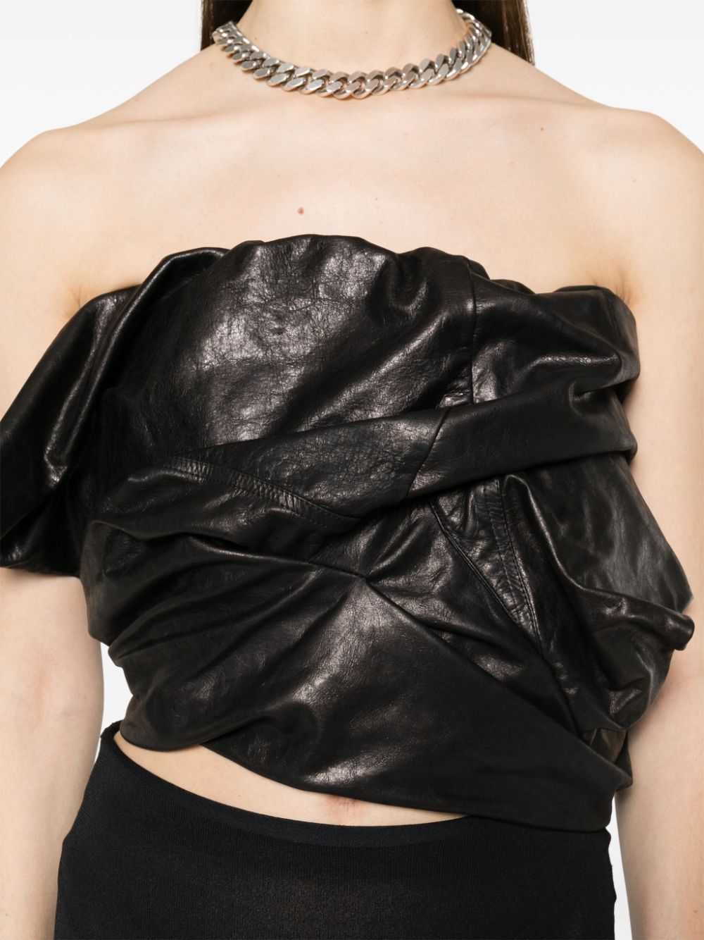 Rick Owens Top Black image 2