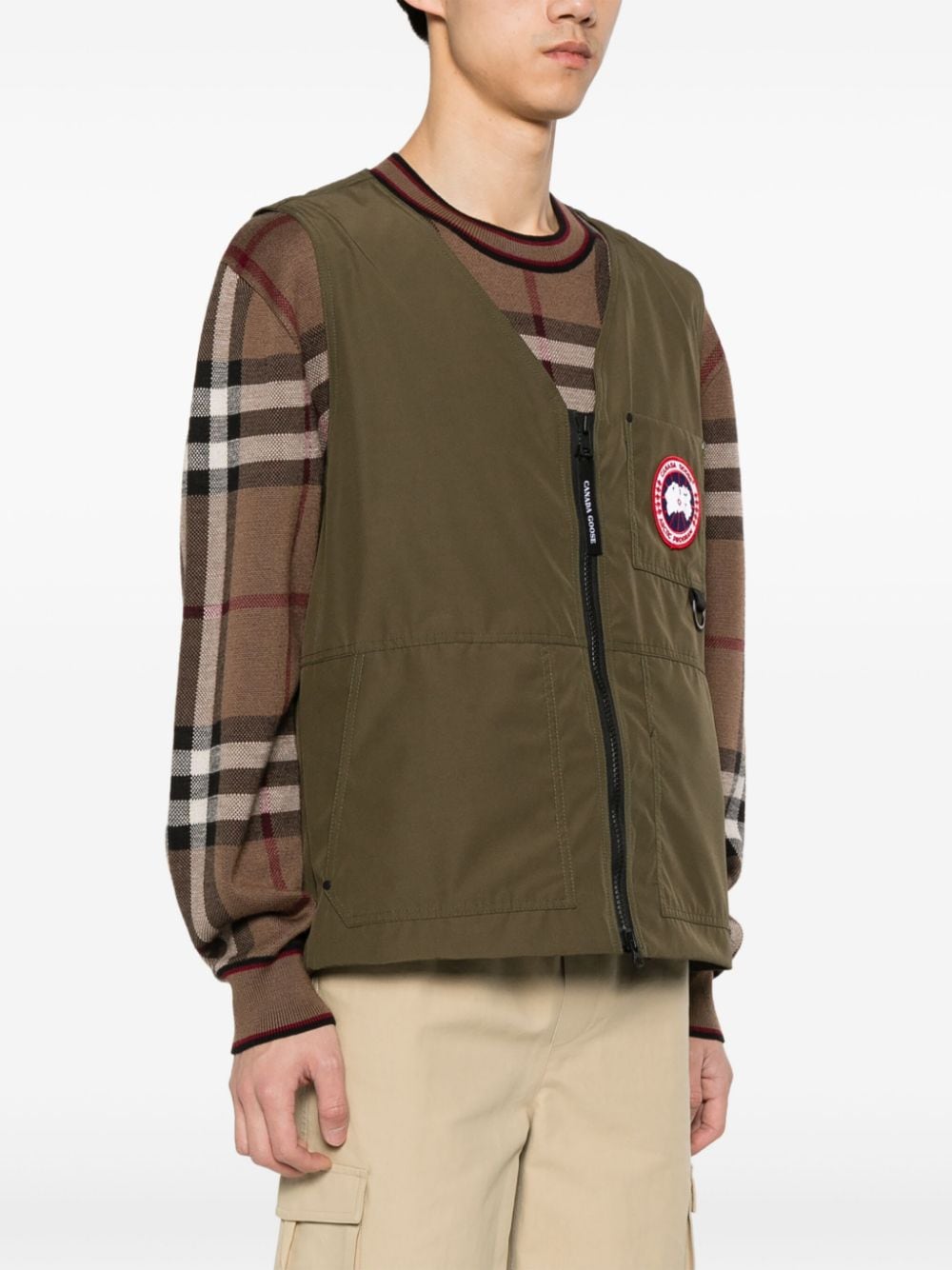 Canada Goose Jackets Green image 2