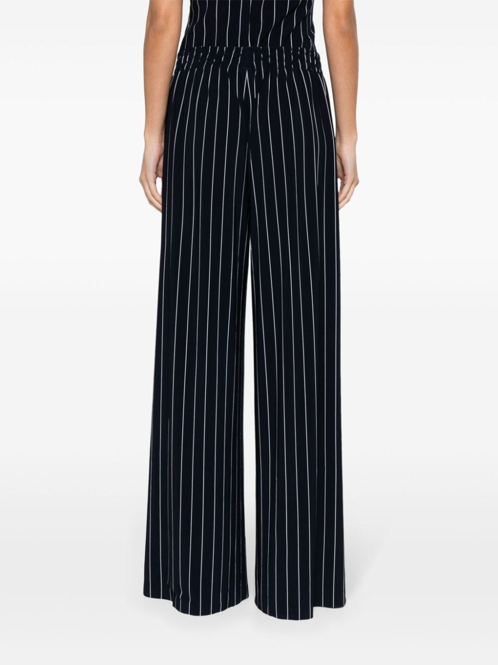 Norma Kamali Trousers Blue image 2