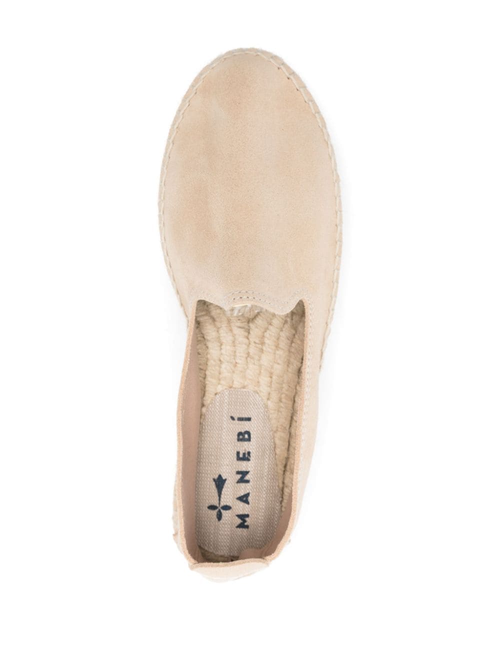 MANEBI Flat shoes Beige image 3