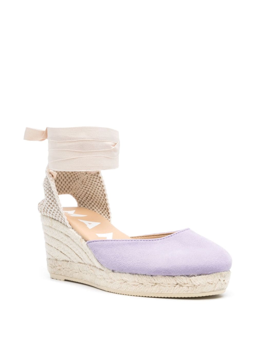 MANEBI Flat shoes Lilac image 2