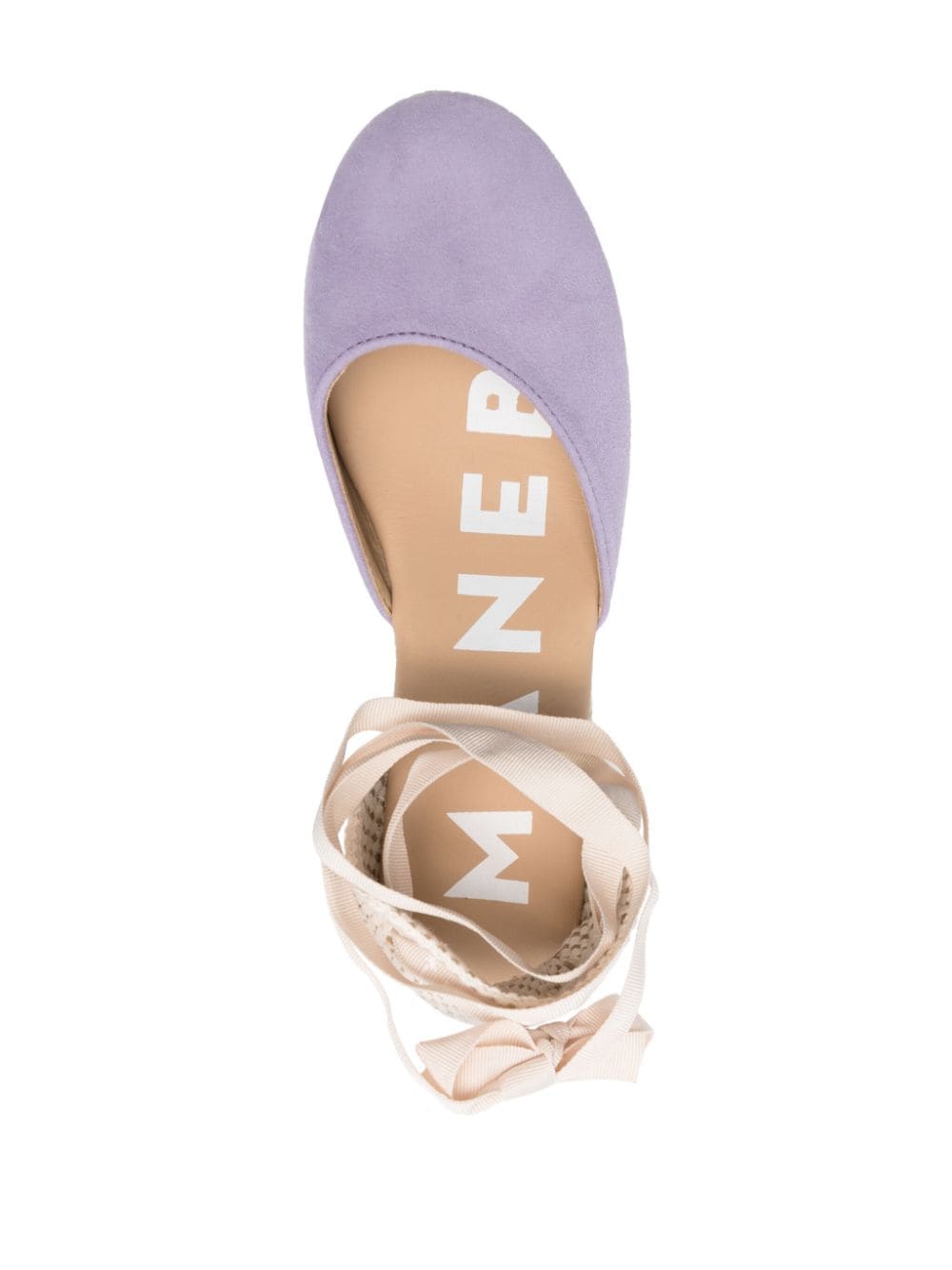 MANEBI Flat shoes Lilac image 3