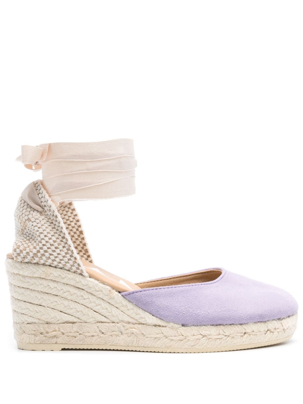 MANEBI Flat shoes Lilac image 0