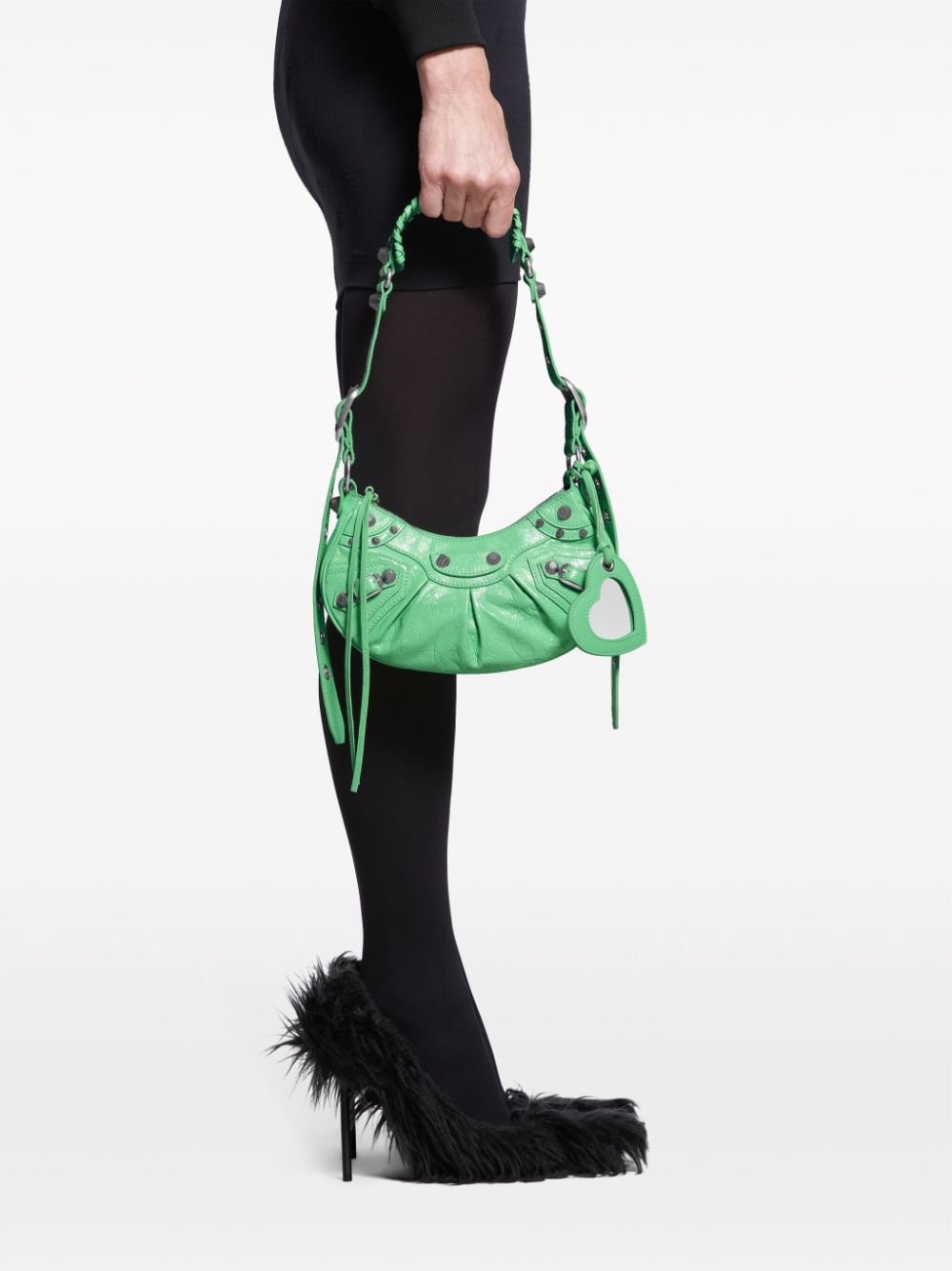 Balenciaga Bags.. Green image 3