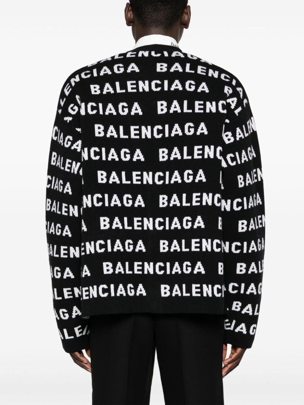 Balenciaga Sweaters Black image 1