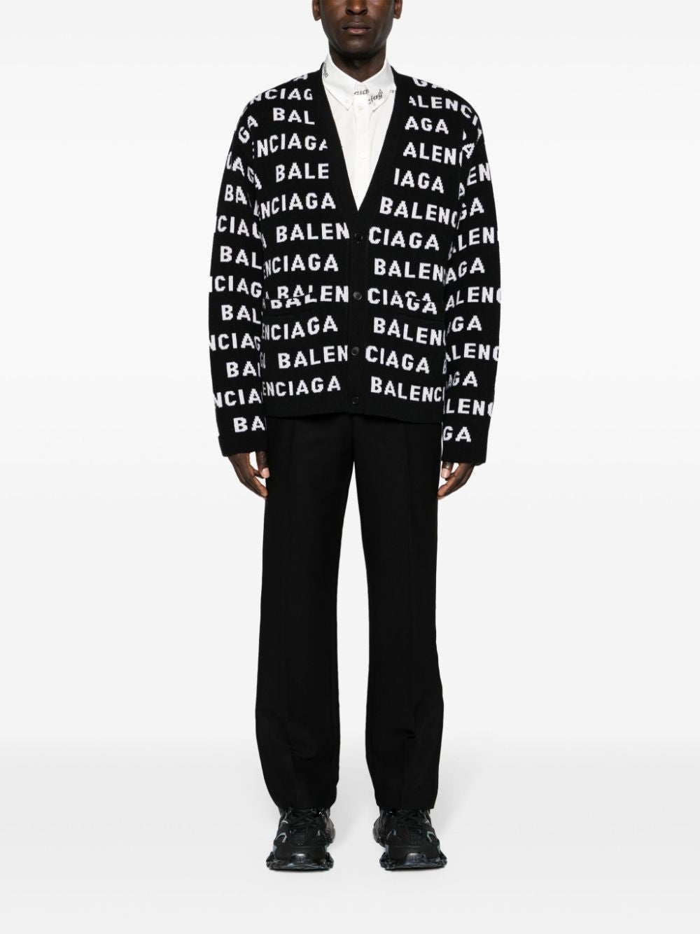 Balenciaga Sweaters Black image 3