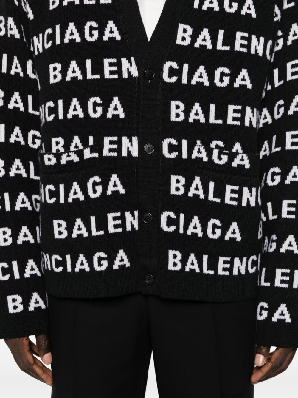 Balenciaga Sweaters Black image 4