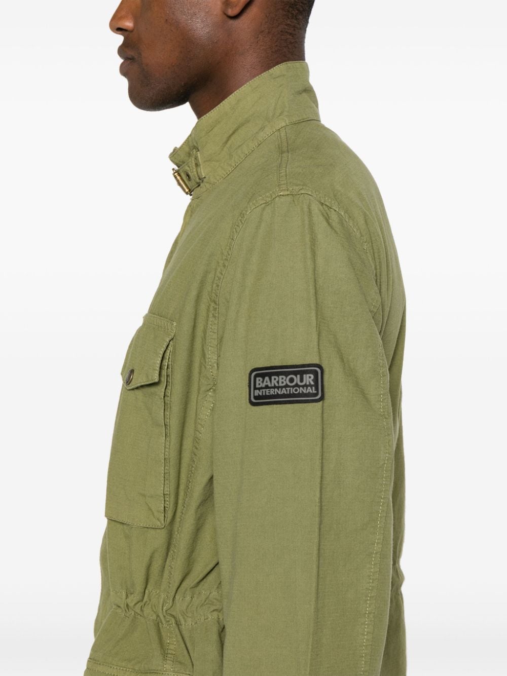 BARBOUR INTERNATIONAL Coats Green image 1