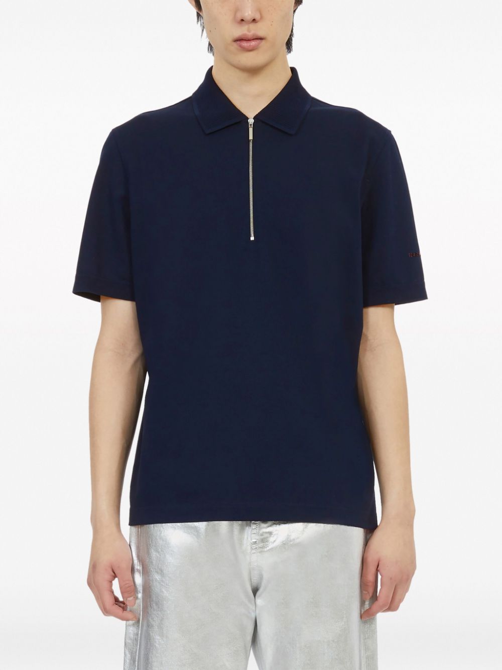 Ferragamo T-shirts and Polos Blue image 1