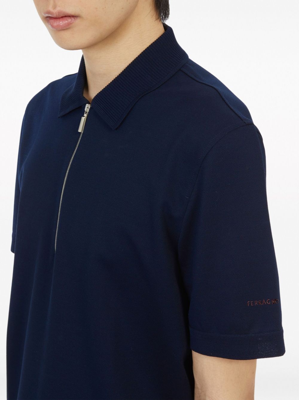 Ferragamo T-shirts and Polos Blue image 3