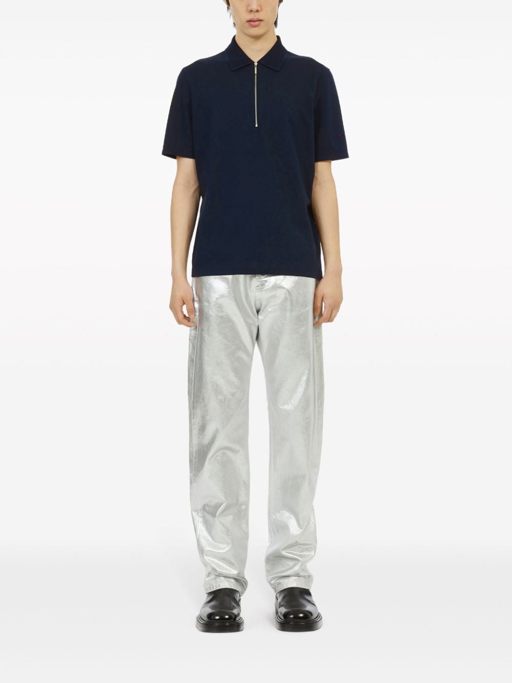 Ferragamo T-shirts and Polos Blue image 4