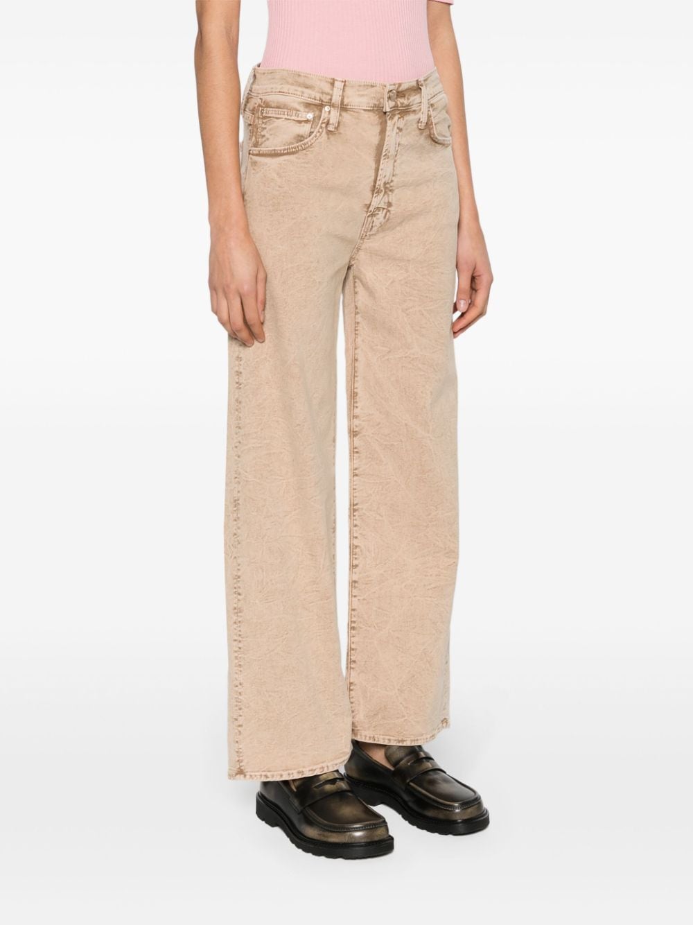 Mother Jeans Beige image 1