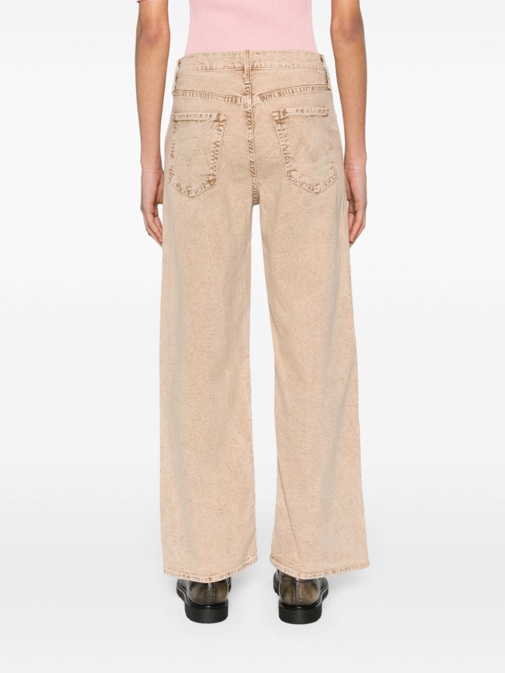 Mother Jeans Beige image 2