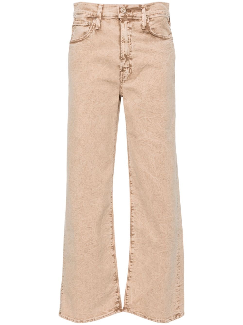 Mother Jeans Beige image 0