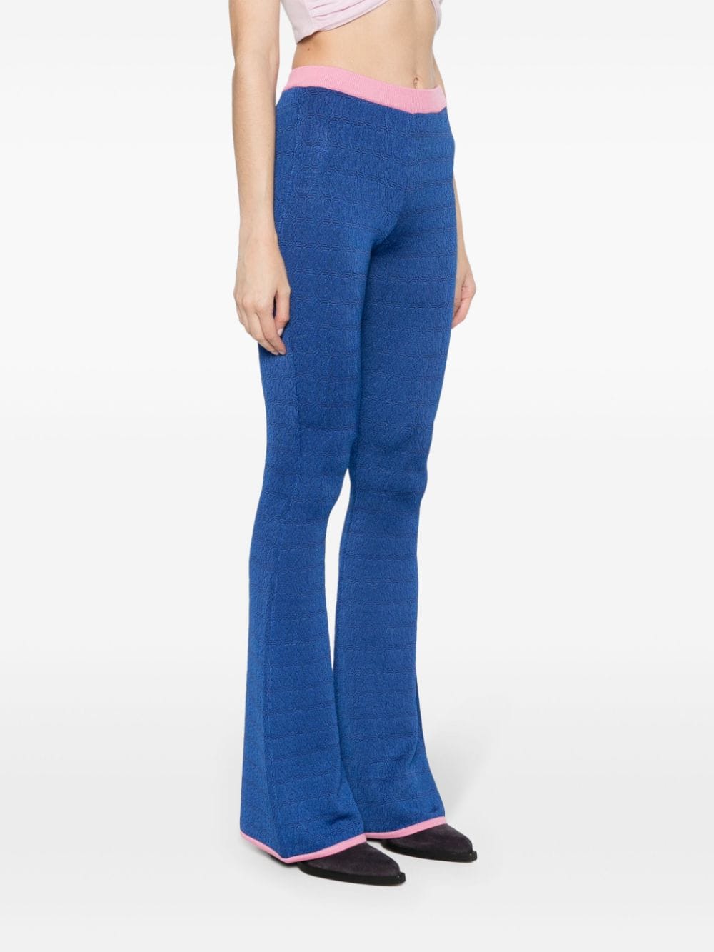 Bally Trousers Blue image 3