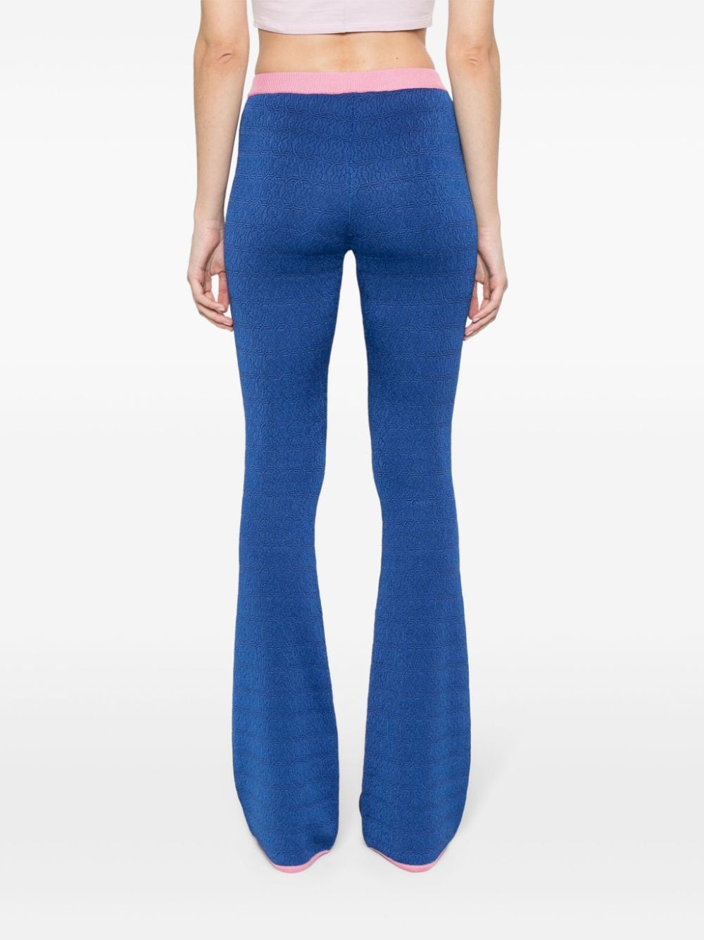 Bally Trousers Blue image 4