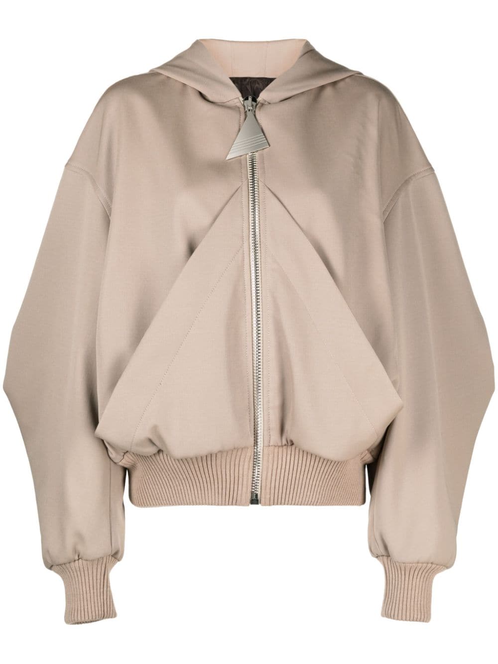 The Attico Coats Beige image 0