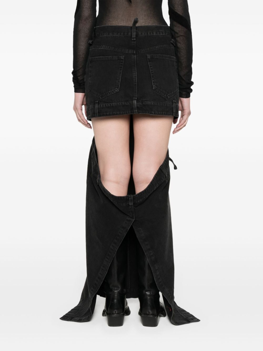 The Attico Skirts Black image 3