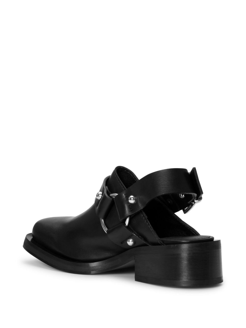 GANNI Flat shoes Black image 2