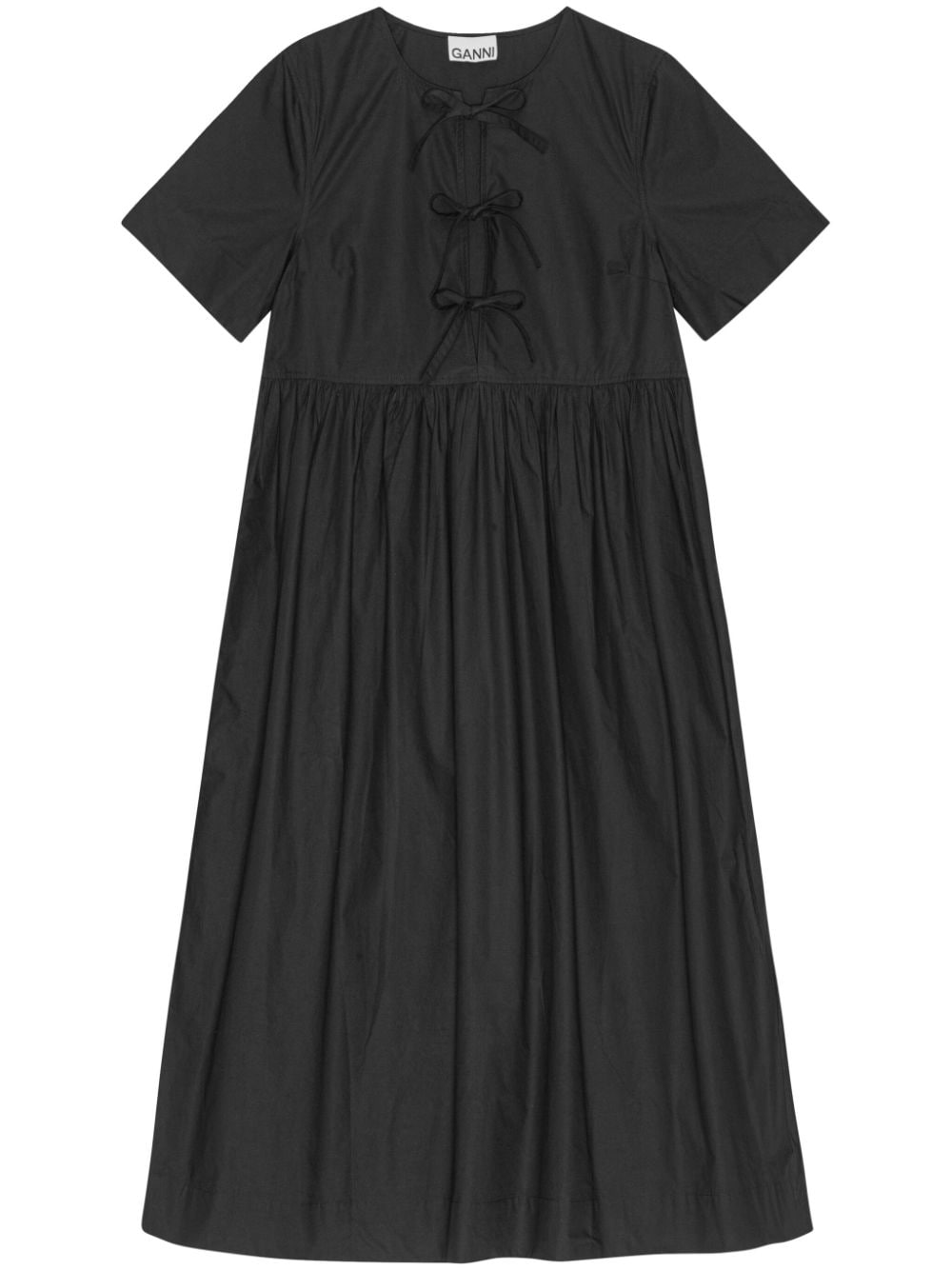 GANNI Dresses Black image 0