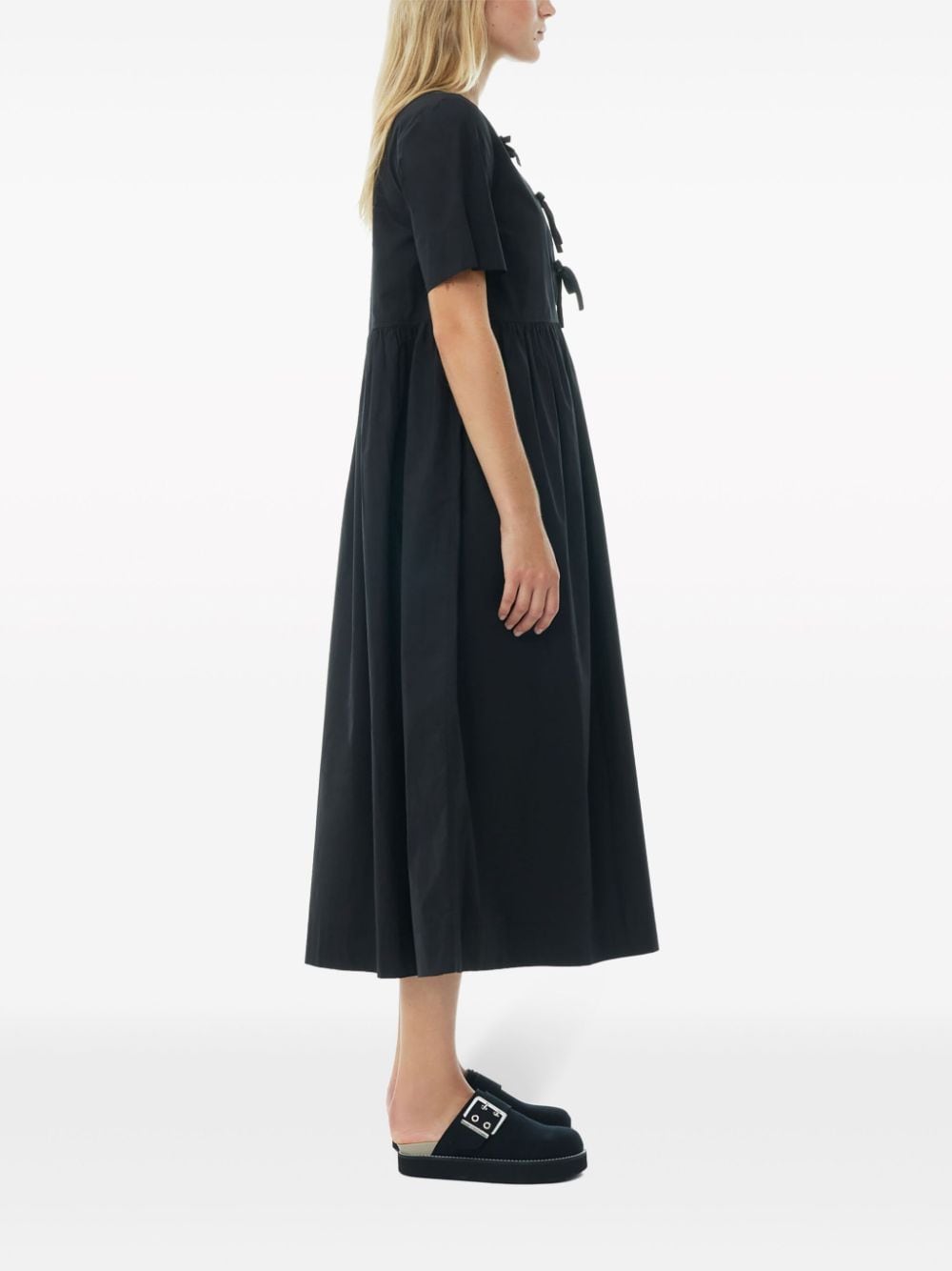 GANNI Dresses Black image 5