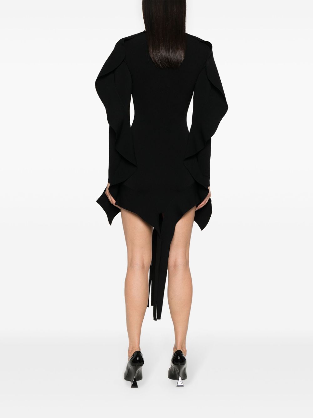 MUGLER Dresses Black image 2