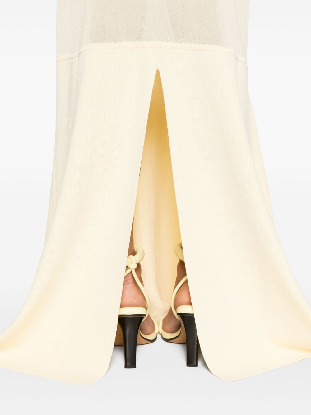 JACQUEMUS Dresses Yellow image 1