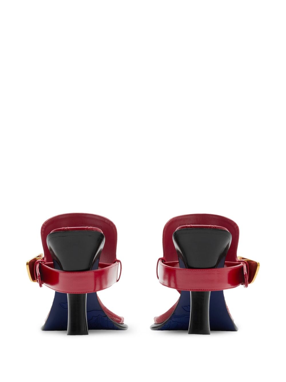 Burberry Sandals Red image 1