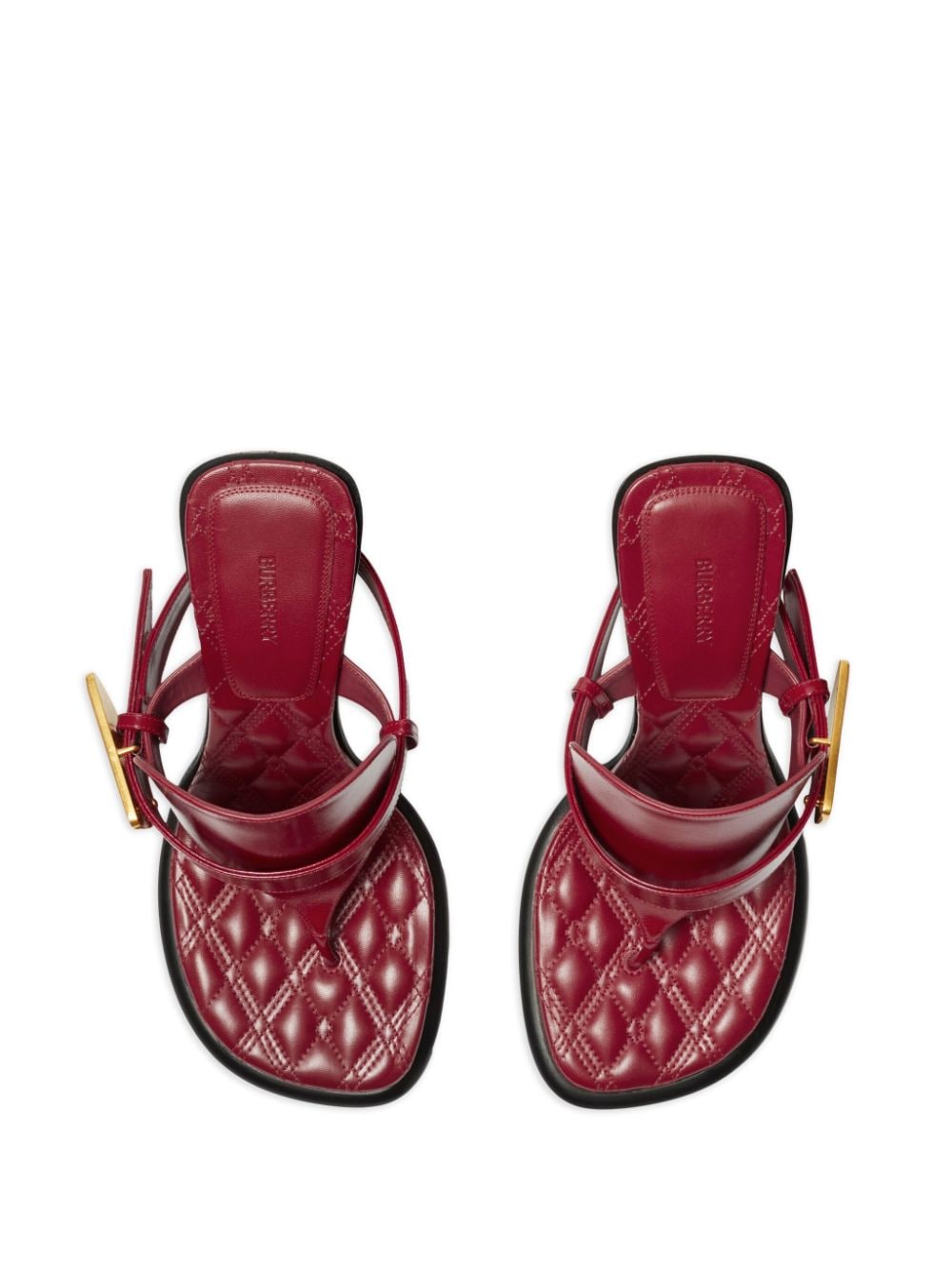 Burberry Sandals Red image 3